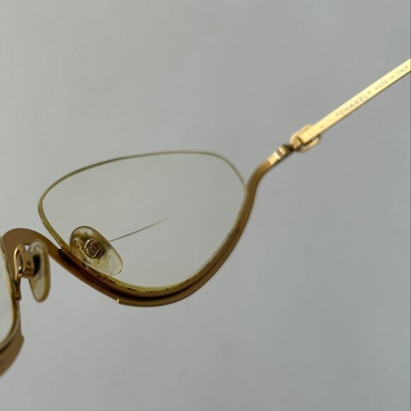 CHANEL VINTAGE GLASSES - Picture 4 of 10